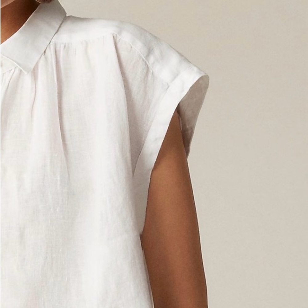 Universal Thread Cream Blouse - Picture 2 of 7